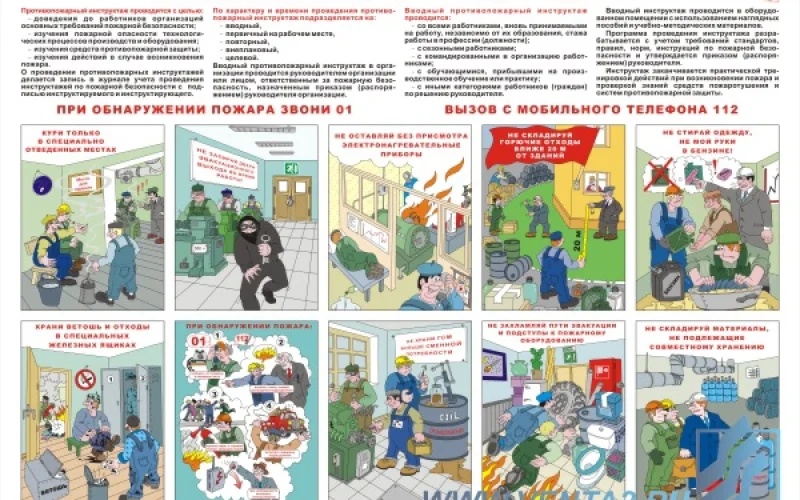 Комплект плакатов 