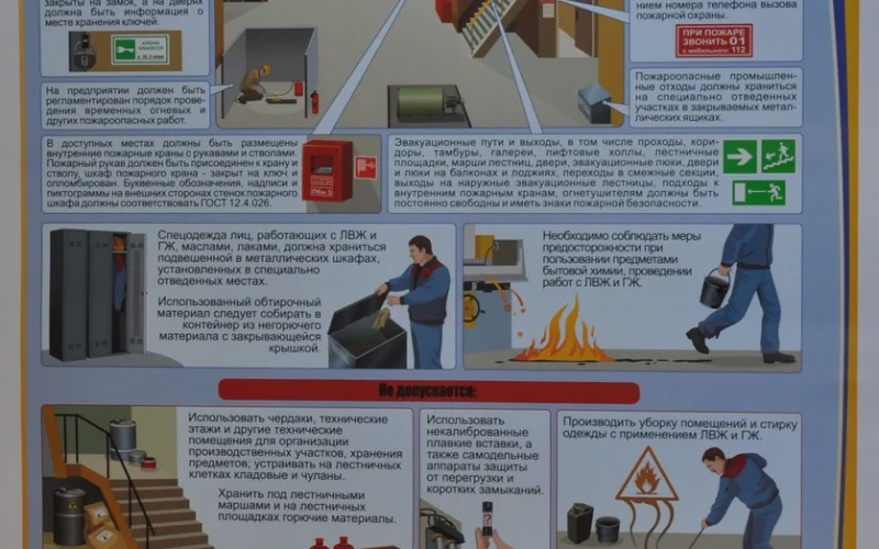 Комплект плакатов 