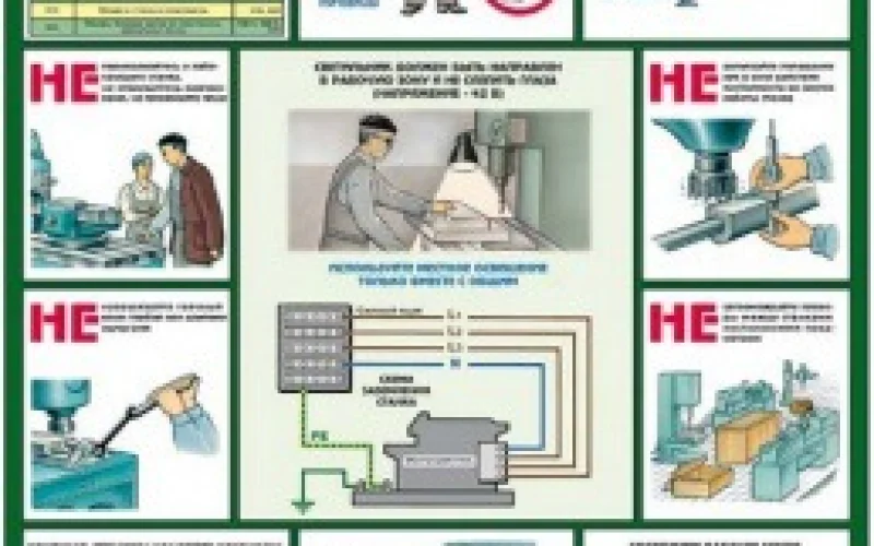 Безопасность работ на металлообрабатывающих станках - Фото 1