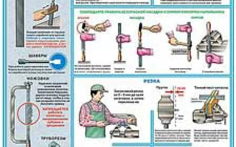 Ручной слесарный инструмент - Фото 2