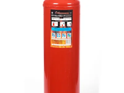 Порошковый огнетушитель «ОП-10» (з) (АВСЕ)