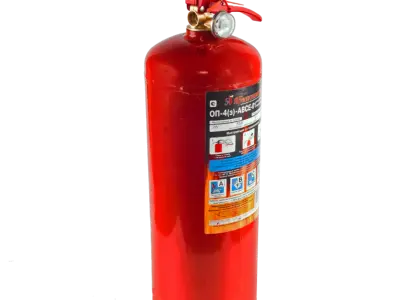 Порошковый огнетушитель «ОП-4» (з) (АВСЕ)