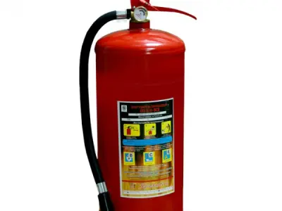 Порошковый огнетушитель «ОП-5» (з) (АВСЕ)