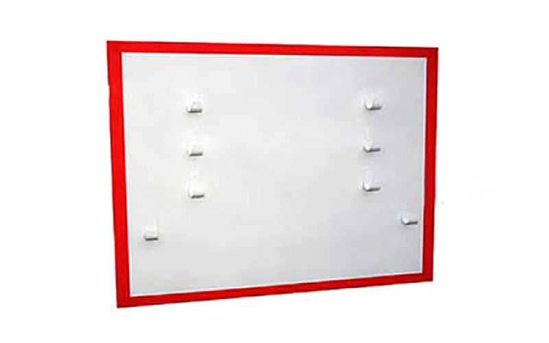 Щит пожарный открытый металлический 1170*1170*20 - Фото 1