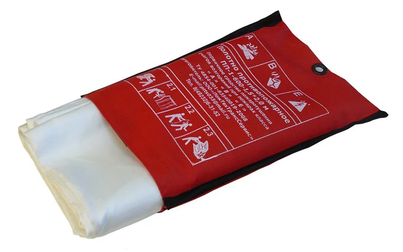 Полотно противопожарное - Фото 1