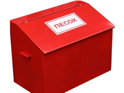 Ящик для песка 0,5 м3 разборный