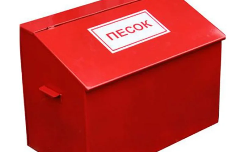 Ящик для песка 0,5 м3 разборный - Фото 1