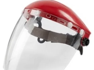 Щиток защитный лицевой  поликарбонат оголовье храповой механизм