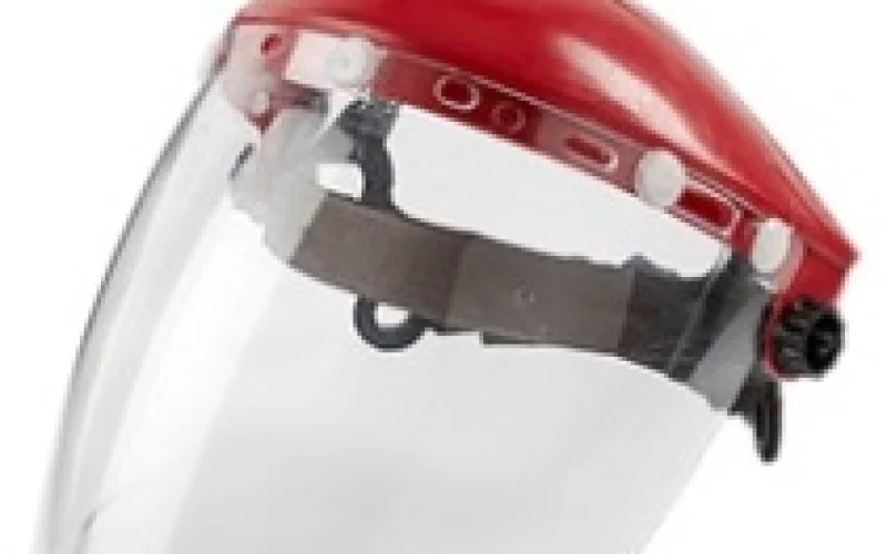 Щиток защитный лицевой  поликарбонат оголовье храповой механизм - Фото 1