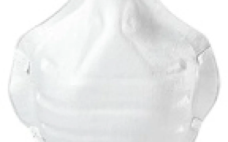 Полумаска фильтрующая формованная FFP1 (1Ф) - Фото 1