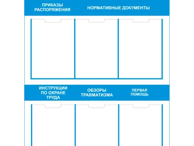 Стенд Охрана труда