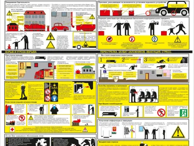 Стенд Терроризм-угроза для каждого!