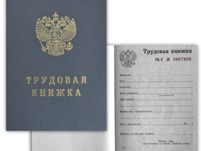 Трудовая книжка