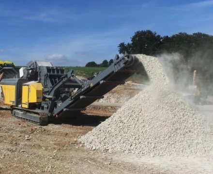 Машинист дробильно-помольных установок