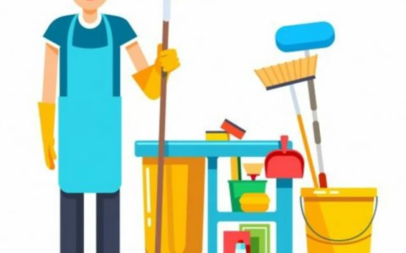 Уборщик производственных помещений - Фото 1